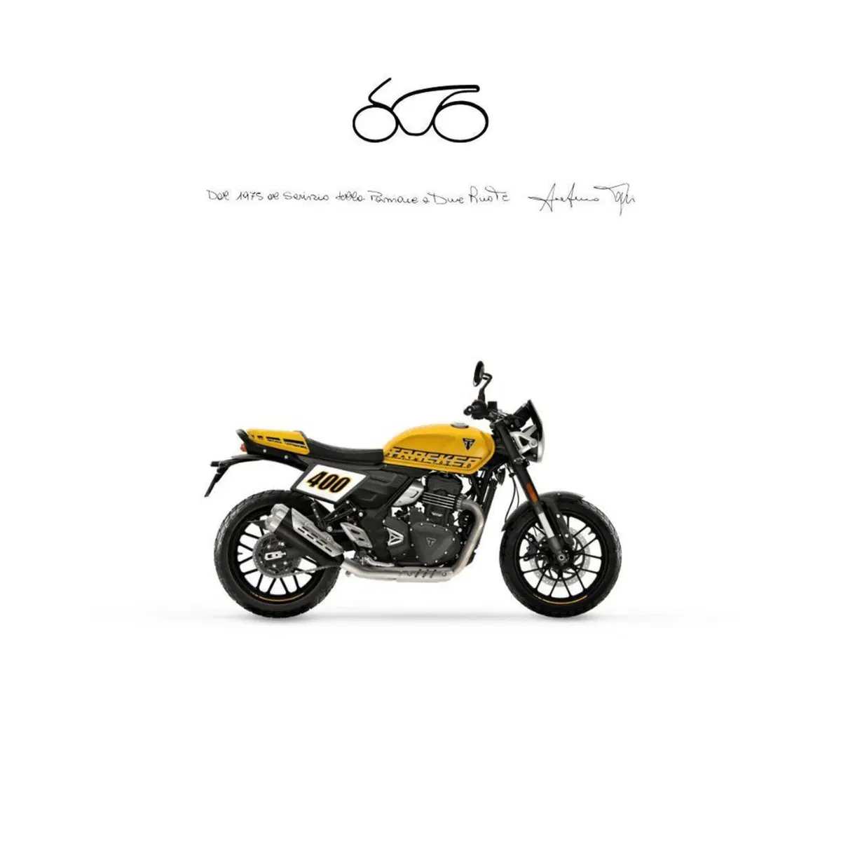 Triumph Tracker 400 (2026)