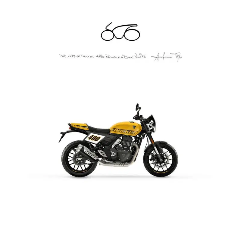 Triumph Tracker 400 (2026)
