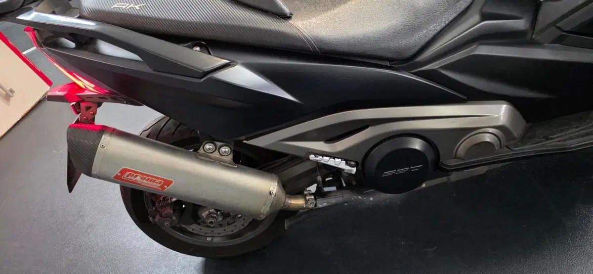 Kymco AK 550 (2017 - 19) (7)