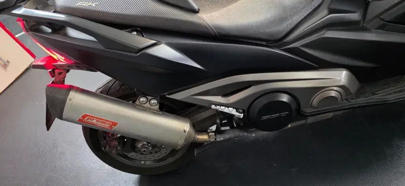 Kymco AK 550 (2017 - 19) (7)