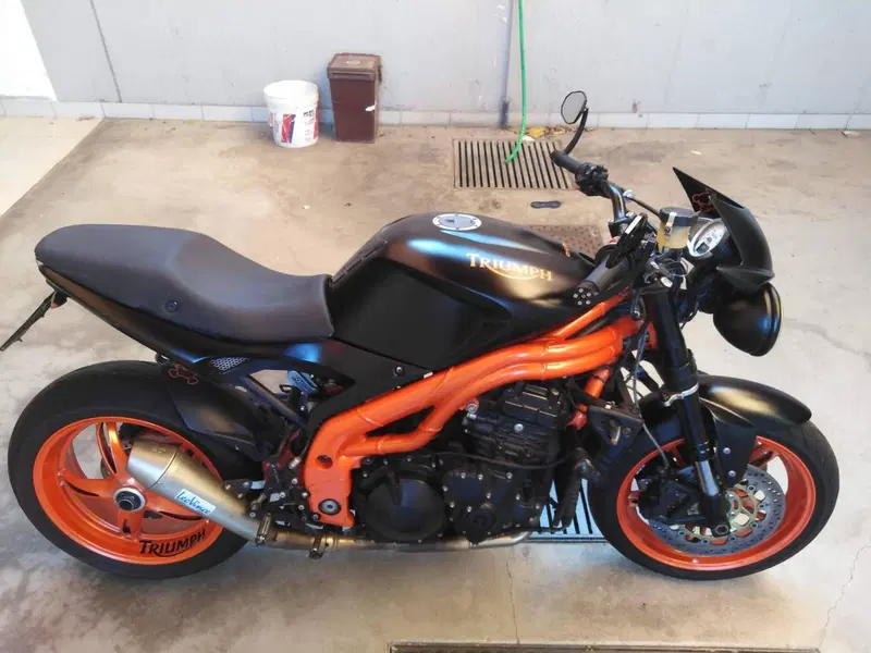 Triumph Speed Triple 1050 (2005 - 11) (2)