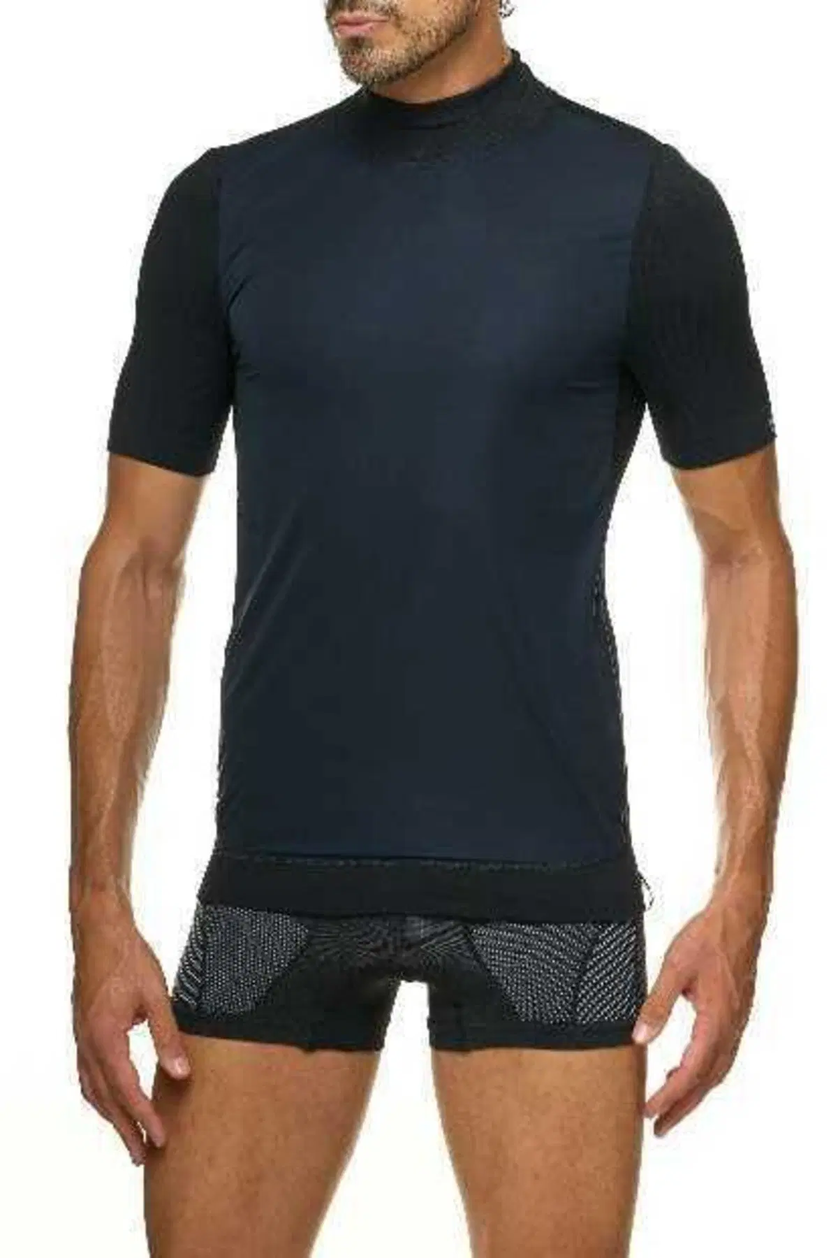 SIXS WB TS1 HN, la nuova maglia lupetto 4Season antivento a maniche corte (3)