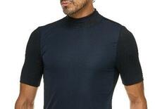 SIXS WB TS1 HN, la nuova maglia lupetto 4Season antivento a maniche corte