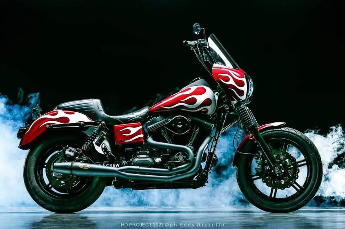 Harley-Davidson 1584 Street Bob (2008 - 15) - FXDB