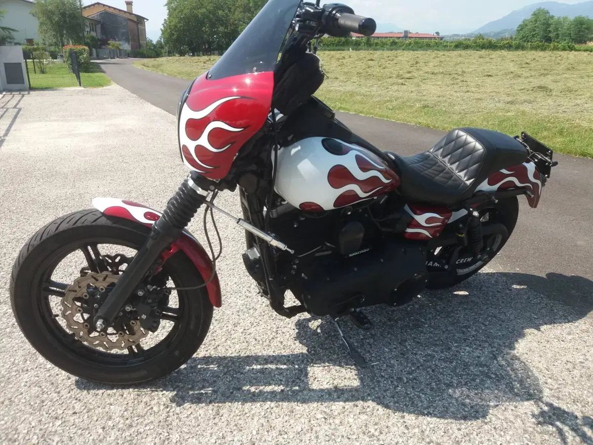 Harley-Davidson 1584 Street Bob (2008 - 15) - FXDB (4)