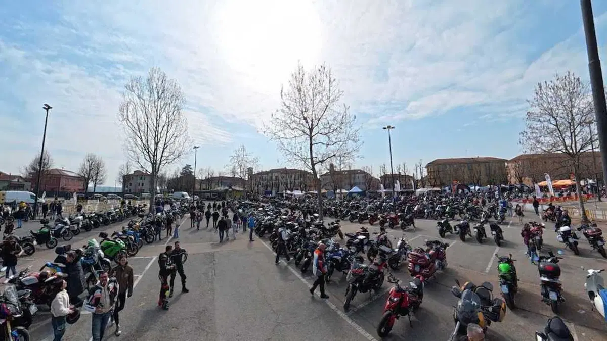 Motoraduno di Primavera a Fossano: per la prima volta internazionale! (12)