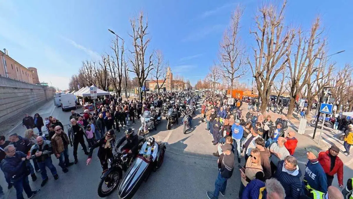 Motoraduno di Primavera a Fossano: per la prima volta internazionale! (14)