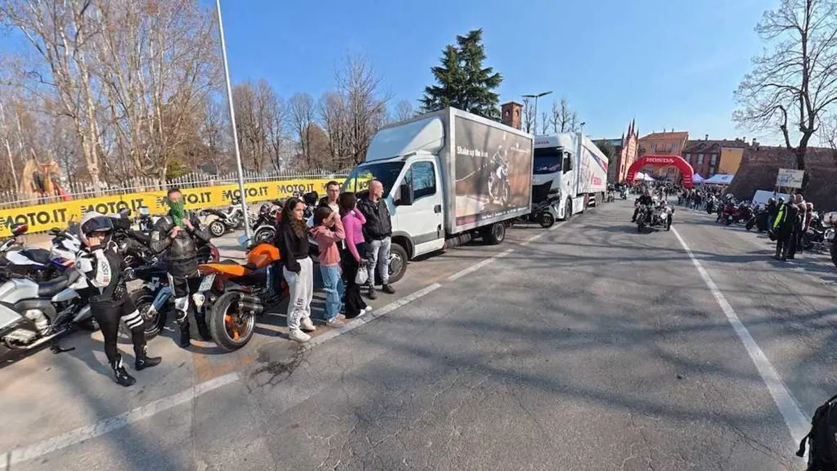 Motoraduno di Primavera a Fossano: per la prima volta internazionale! (18)