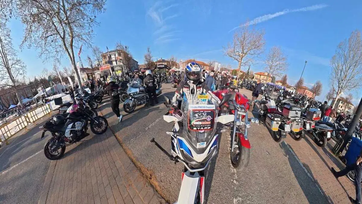 Motoraduno di Primavera a Fossano: per la prima volta internazionale! (26)