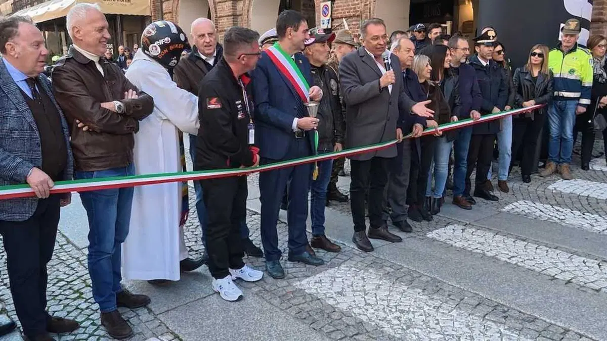 Motoraduno di Primavera a Fossano: per la prima volta internazionale! (33)
