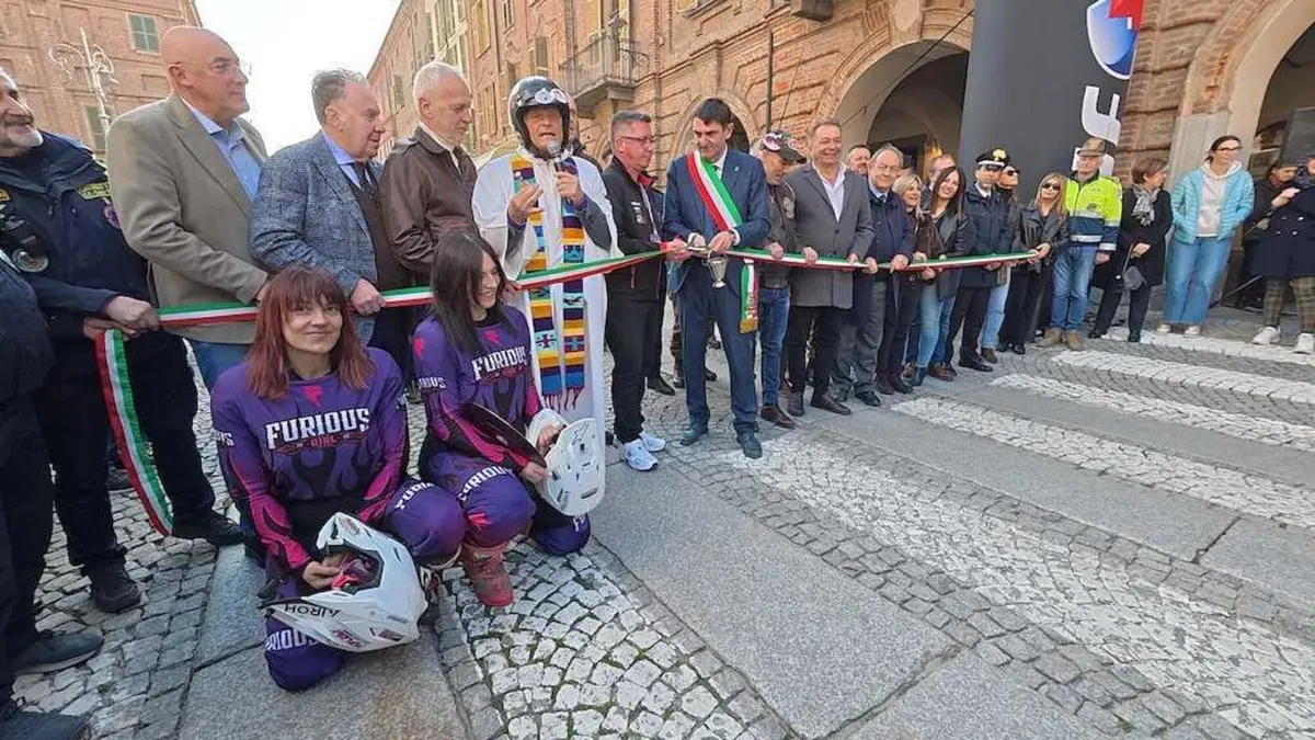 Motoraduno di Primavera a Fossano: per la prima volta internazionale! (34)