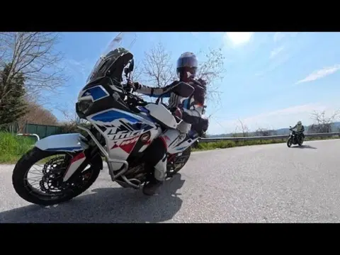 43° MOTORADUNO DI FOSSANO SU HONDA AFRICA TWIN VIDEO DJI OSMO 360 DJI OSMO ACTION 6