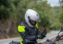 Nuovo integrale in fibra di vetro LS2 Challenger II