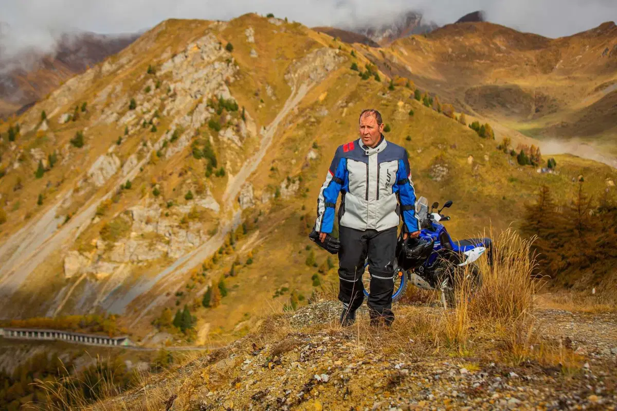 T.ur lancia la nuova giacca Iceland Hydroscud per il mototurismo a lungo raggio (9)