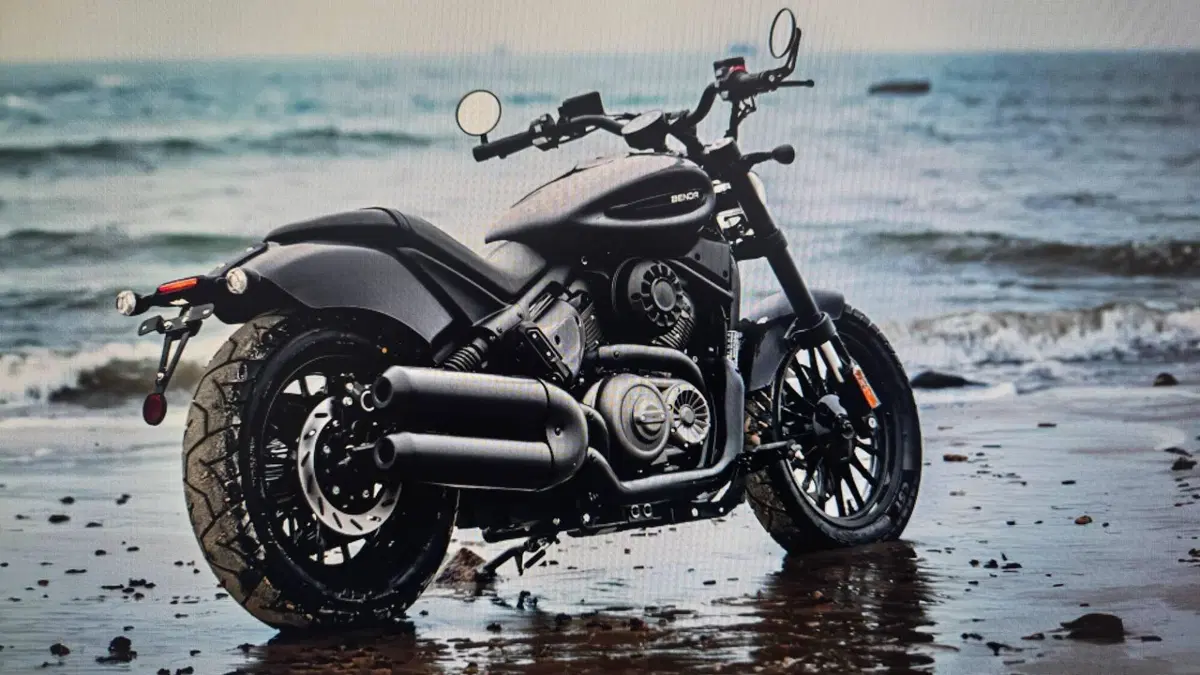 Benda Motorcycles Chinchilla 350 CVT Neo (2026) (2)