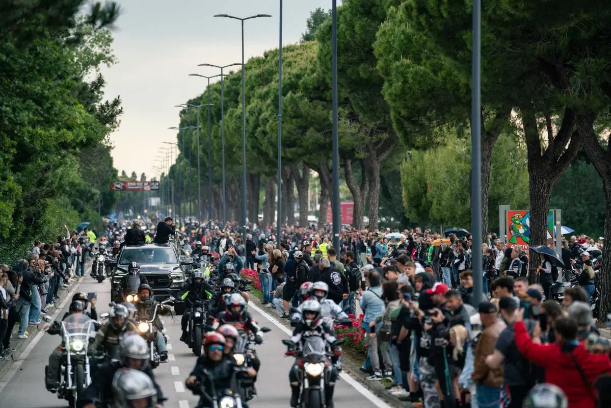 Biker Fest International 2026: a Lignano si festeggiano 40 anni di storia motociclistica (4)