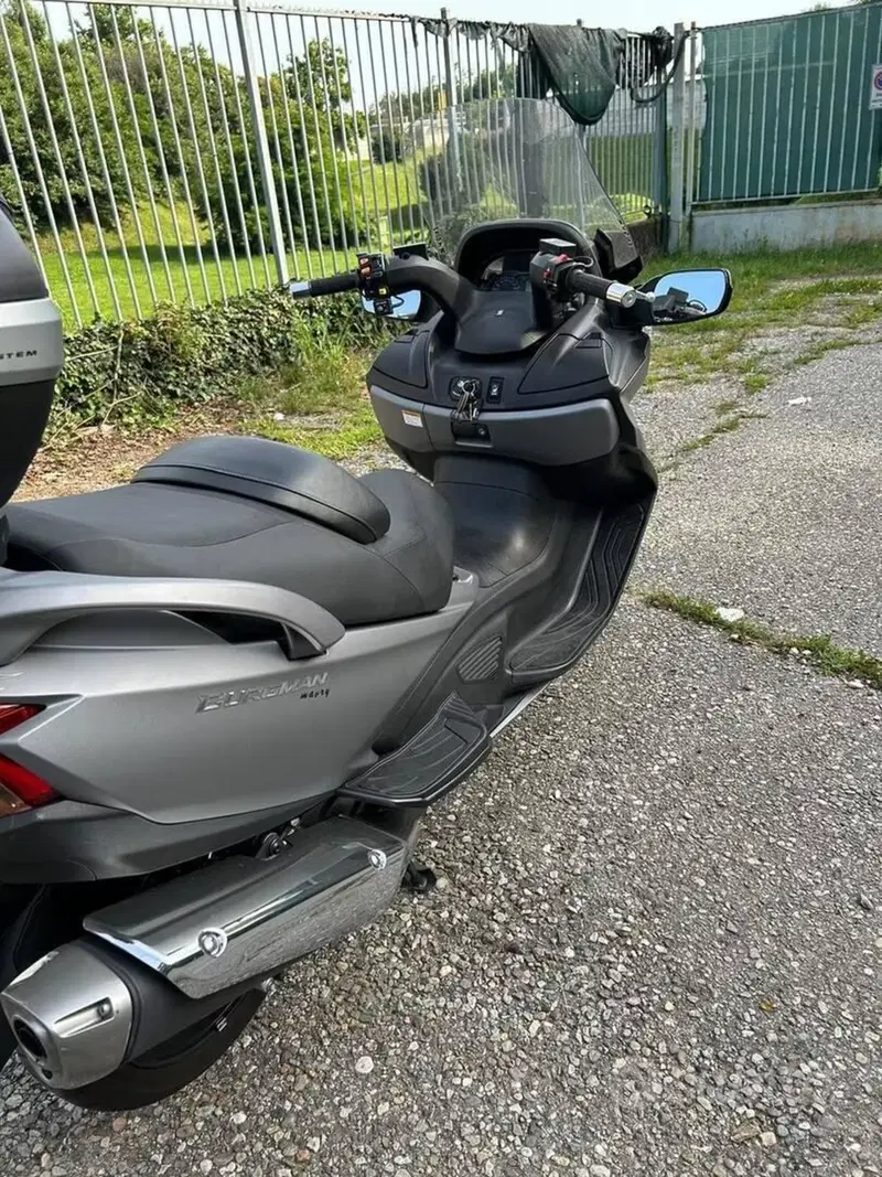 Suzuki Burgman AN 650 Executive ABS (2013 - 17) (3)