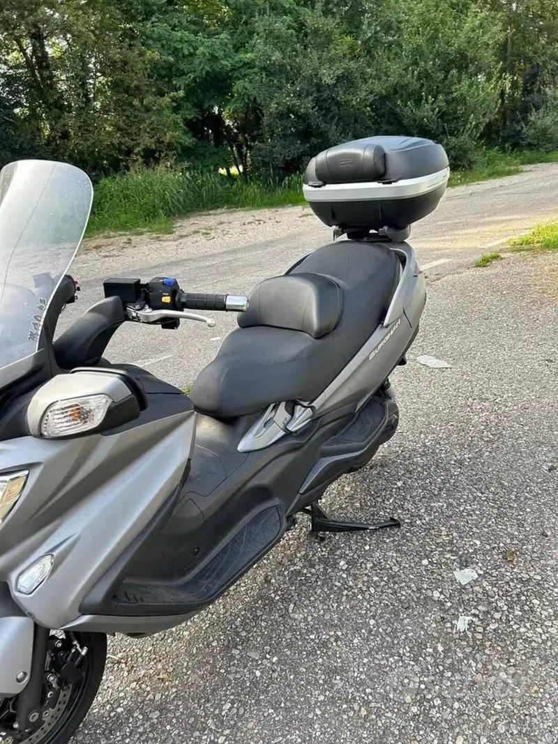 Suzuki Burgman AN 650 Executive ABS (2013 - 17) (4)