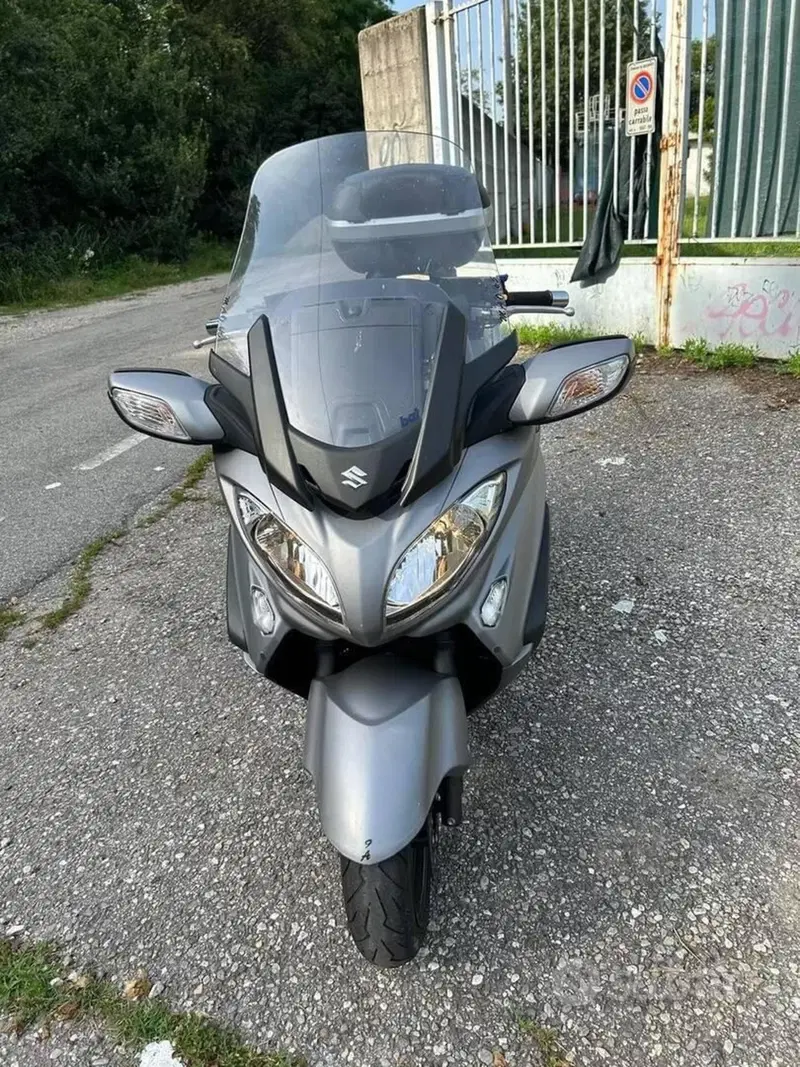 Suzuki Burgman AN 650 Executive ABS (2013 - 17) (5)