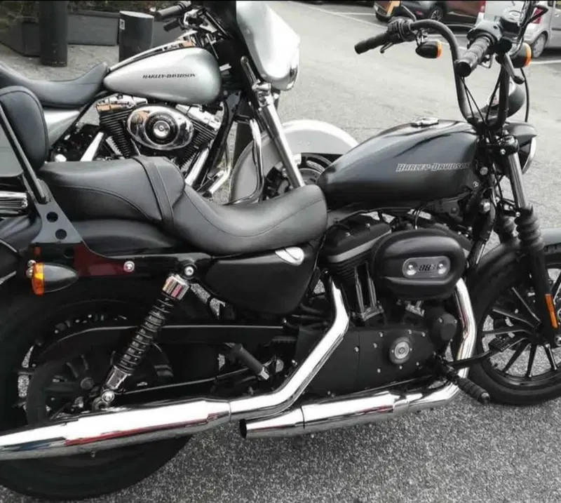 Harley-Davidson 883 Iron (2009 - 11) - XL 883N