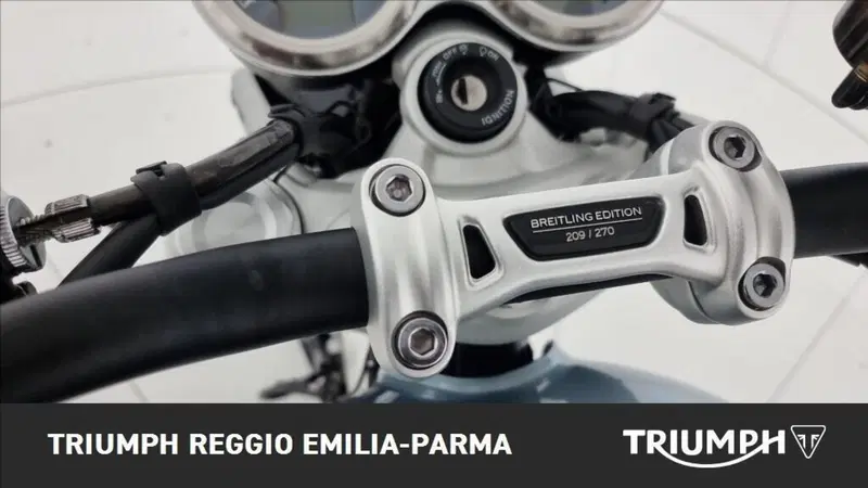 Triumph Speed Twin 1200 Breitling Limited Edition (2022 - 24) (10)