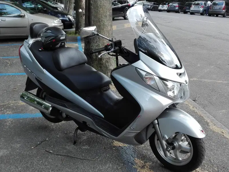 Suzuki Burgman AN 400 Type S (2005 - 06)