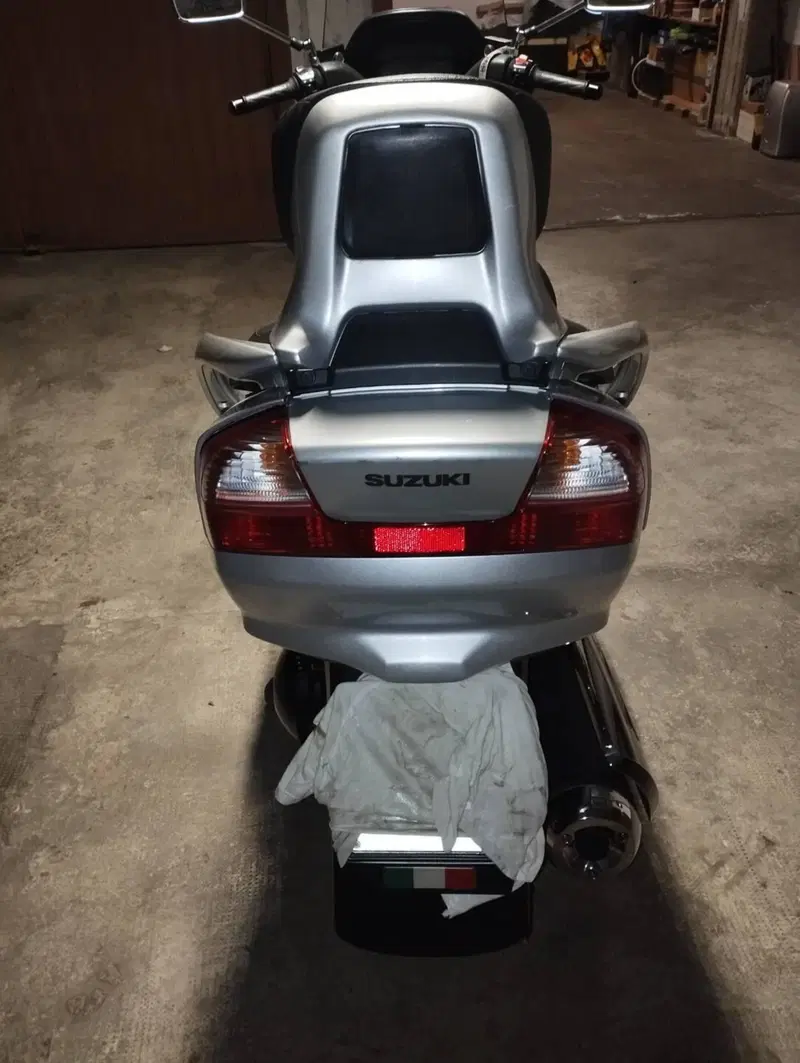 Suzuki Burgman AN 400 Type S (2005 - 06) (7)