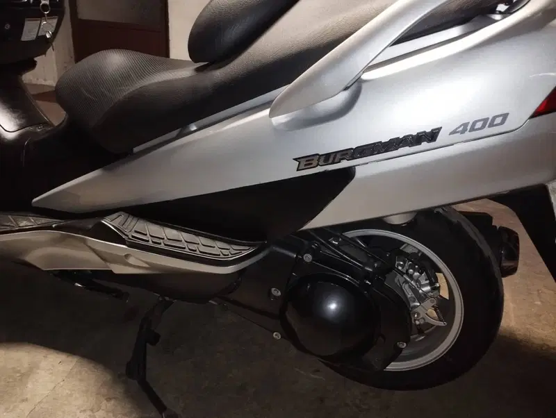 Suzuki Burgman AN 400 Type S (2005 - 06) (10)