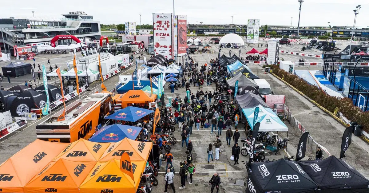 EICMA Riding Fest 2026, aperte le prenotazioni per l&rsquo;evento al Misano World Circuit