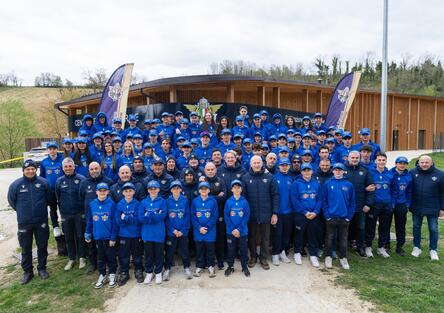 Guido Pini e gli altri: i Talenti Azzurri FMI allo 04 Park di Andrea Dovizioso