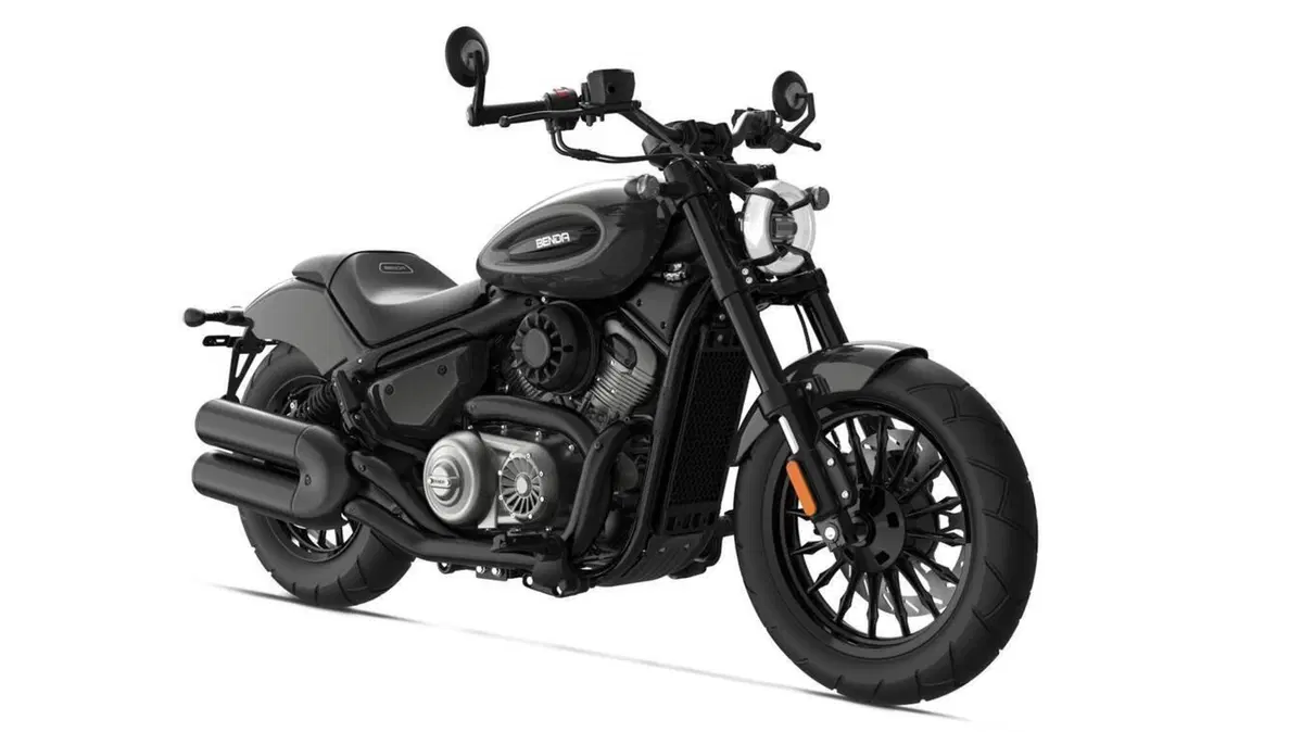 Benda Motorcycles Chinchilla 350 CVT Neo (2026) (7)
