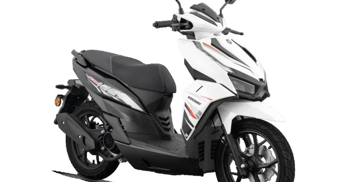 Keeway ICON 125S, lo scooter che sfida il traffico... e il portafoglio!