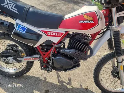Honda Xl500r d'epoca
