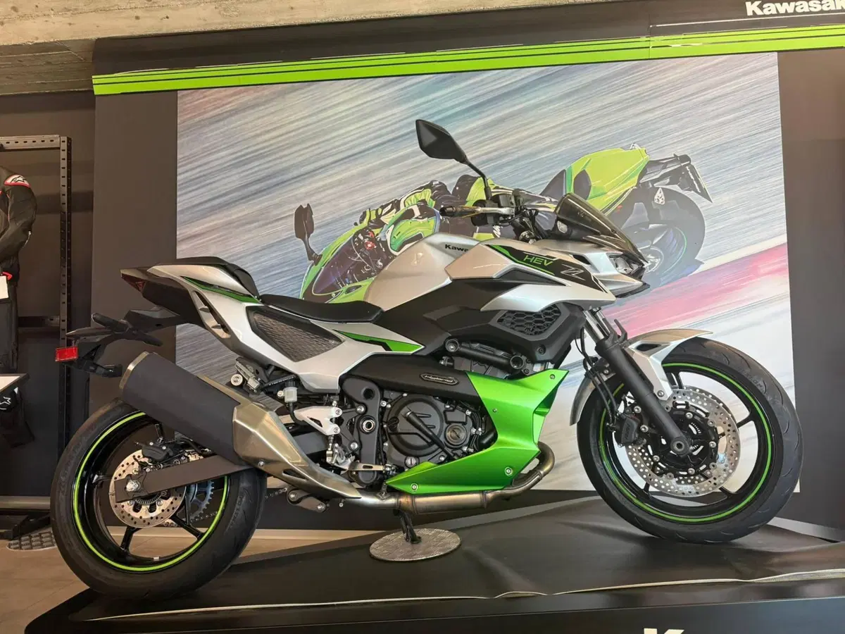 Kawasaki Z7 Hybrid (2024 - 26) (9)