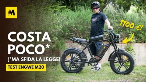 Costa meno di un cellulare, ma sfida la legge! Il test sulla e-bike economica che piace ai riders