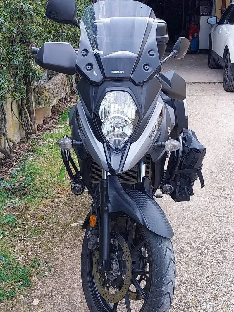 Suzuki V-Strom 650 ABS (2017 - 20) (2)