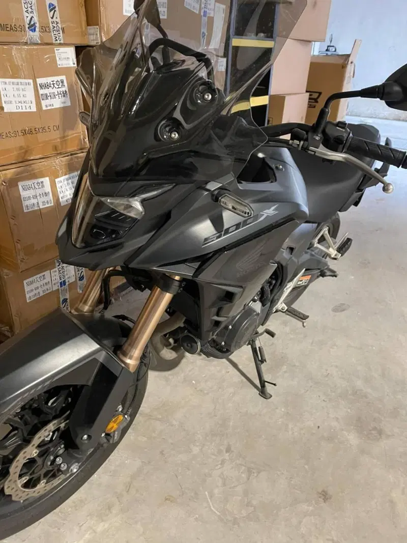 Honda CB 500 X (2022 - 23)