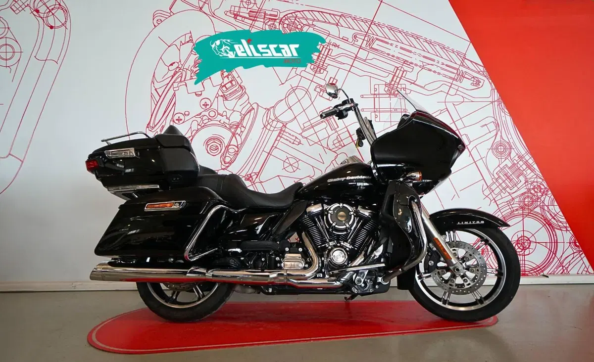 Harley-Davidson 114 Road Glide Limited (2020) - FLTRK