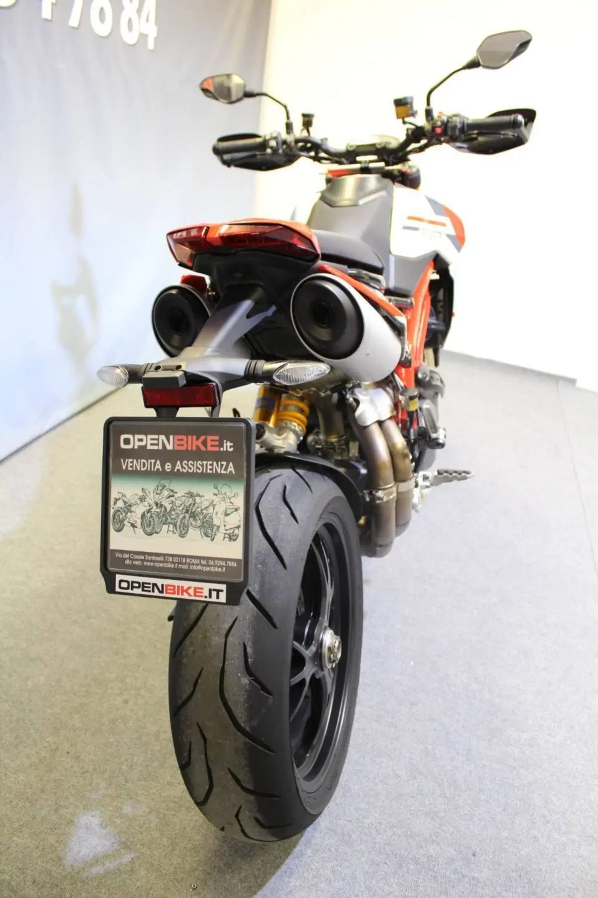 Ducati Hypermotard 950 SP (2022 - 25) (5)