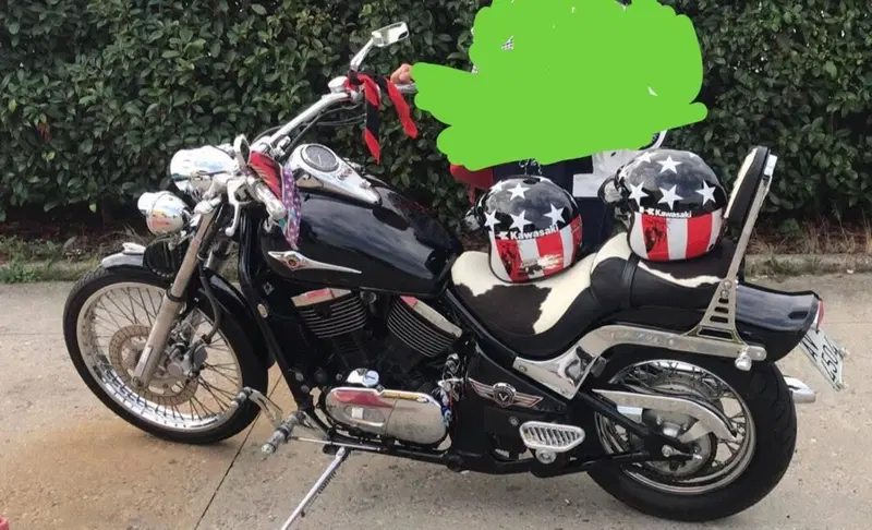 Kawasaki VN 800 (1995 - 98) (2)