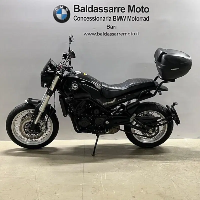 Benelli Leoncino 500 Trail (2021 - 26)