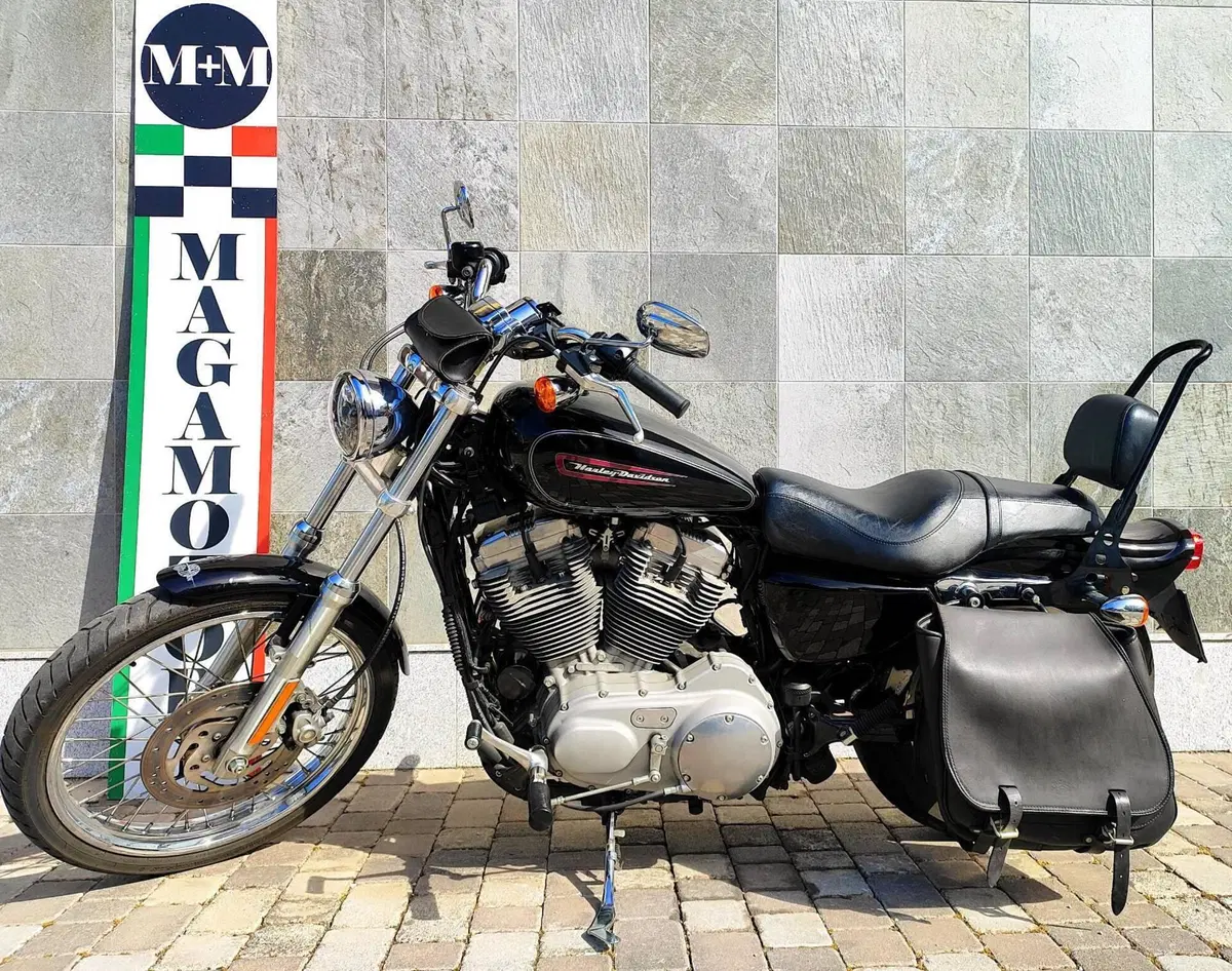 Harley-Davidson 883 Custom (2008 - 12) - XL 883C (2)