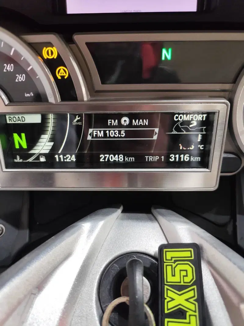 Bmw K 1600 GTL (2010 - 16) (8)