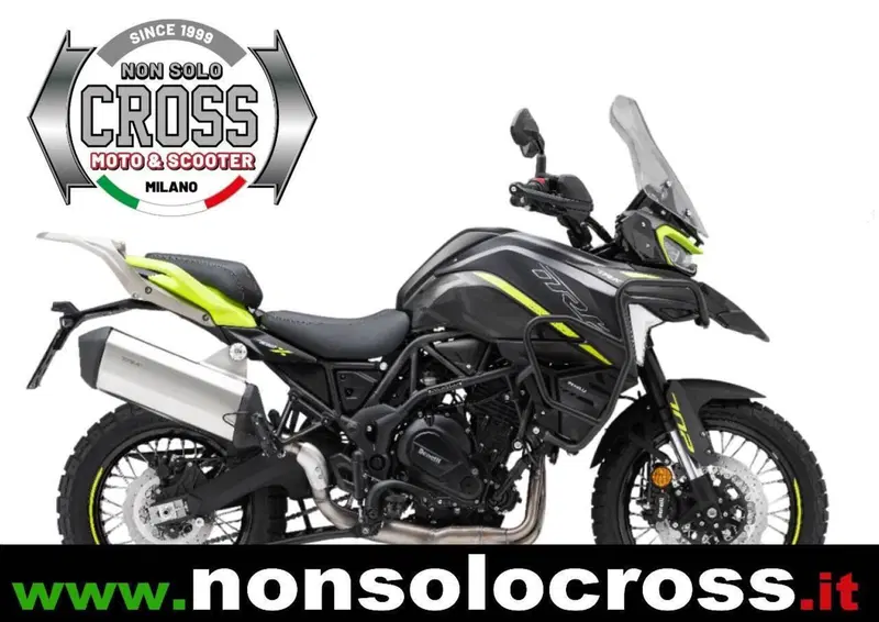 Benelli TRK 702X (2026)