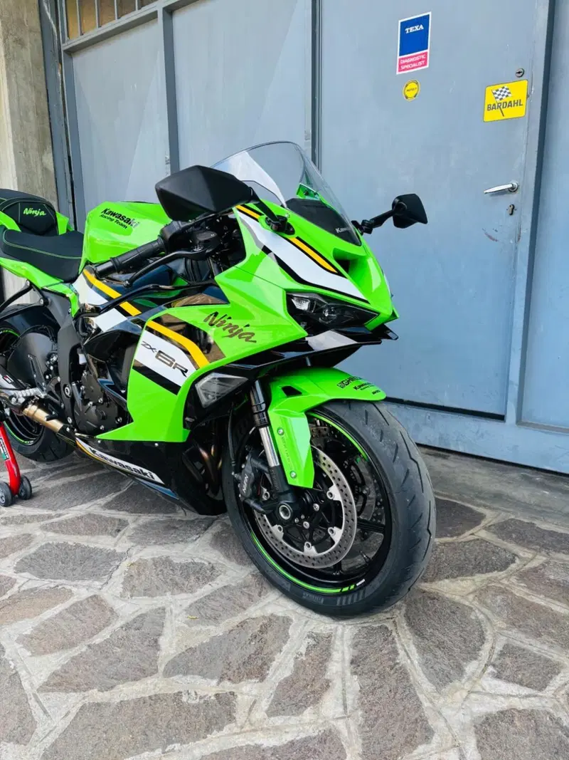 Kawasaki Ninja 636 ZX-6R (2024 - 26)