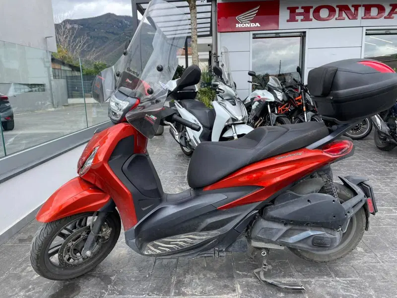 Piaggio Beverly 300 ABS-ASR (2021 - 25) (5)