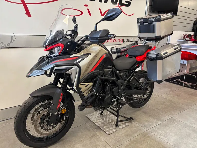 Benelli TRK 702X Dune Sea (2024 - 25) (7)