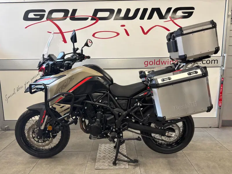 Benelli TRK 702X Dune Sea (2024 - 25)