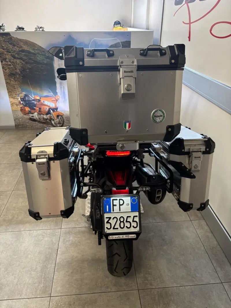 Benelli TRK 702X Dune Sea (2024 - 25) (9)