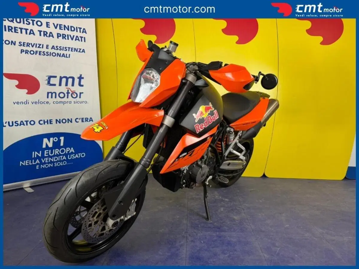 KTM 990 Supermoto (2007 - 10) (2)